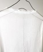 コットンチュール　プルオーバー