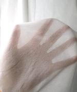 コットンチュール　プルオーバー