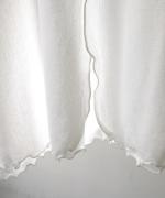 コットンチュール　プルオーバー