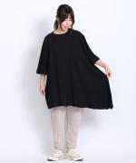 強撚コットン天竺　チュニック