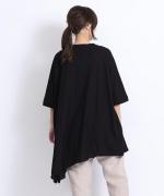 強撚コットン天竺　チュニック