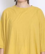 強撚コットン天竺　チュニック