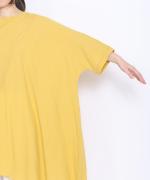 強撚コットン天竺　チュニック