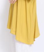 強撚コットン天竺　チュニック