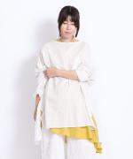 強撚コットン天竺　チュニック