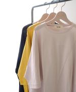 強撚コットン天竺　チュニック