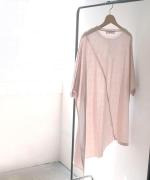 強撚コットン天竺　チュニック