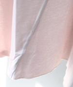 強撚コットン天竺　チュニック