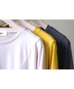 強撚コットン天竺　チュニック