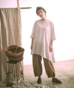 強撚コットン天竺　チュニック