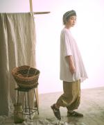 強撚コットン天竺　チュニック