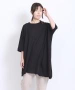 強撚コットン天竺　チュニック