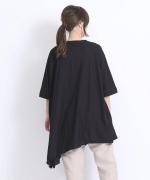 強撚コットン天竺　チュニック