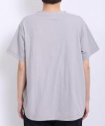 ラフィ天竺　プリントTシャツ