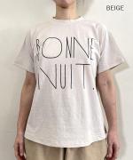 ラフィ天竺　プリントTシャツ