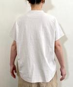 ラフィ天竺　プリントTシャツ