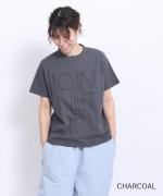 ラフィ天竺　プリントTシャツ