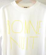 ラフィ天竺　プリントTシャツ