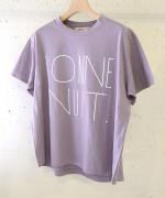 ラフィ天竺　プリントTシャツ