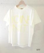 ラフィ天竺　プリントTシャツ