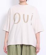 ラフィ天竺　プリントTシャツ