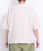 ラフィ天竺　プリントTシャツ