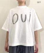 ラフィ天竺　プリントTシャツ