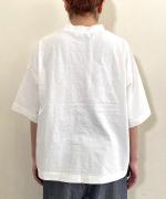 ラフィ天竺　プリントTシャツ