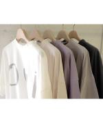 ラフィ天竺　プリントTシャツ