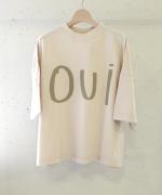 ラフィ天竺　プリントTシャツ