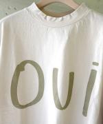 ラフィ天竺　プリントTシャツ