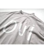 ラフィ天竺　プリントTシャツ