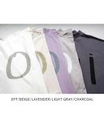 ラフィ天竺　プリントTシャツ