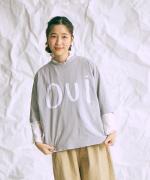 ラフィ天竺　プリントTシャツ