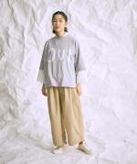 ラフィ天竺　プリントTシャツ