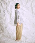 ラフィ天竺　プリントTシャツ