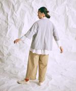 ラフィ天竺　プリントTシャツ