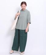 DEPEND天竺　ハイネックTシャツ