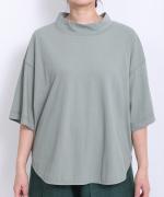 DEPEND天竺　ハイネックTシャツ