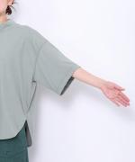 DEPEND天竺　ハイネックTシャツ