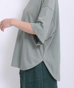 DEPEND天竺　ハイネックTシャツ