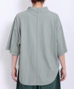 DEPEND天竺　ハイネックTシャツ