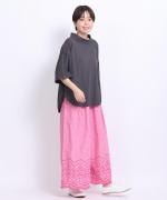 DEPEND天竺　ハイネックTシャツ