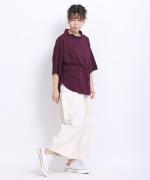 DEPEND天竺　ハイネックTシャツ