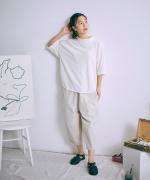 DEPEND天竺　ハイネックTシャツ