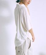 DEPEND天竺　ハイネックTシャツ