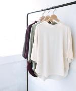 DEPEND天竺　ハイネックTシャツ