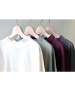 DEPEND天竺　ハイネックTシャツ