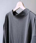 DEPEND天竺　ハイネックTシャツ