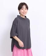 DEPEND天竺　ハイネックTシャツ